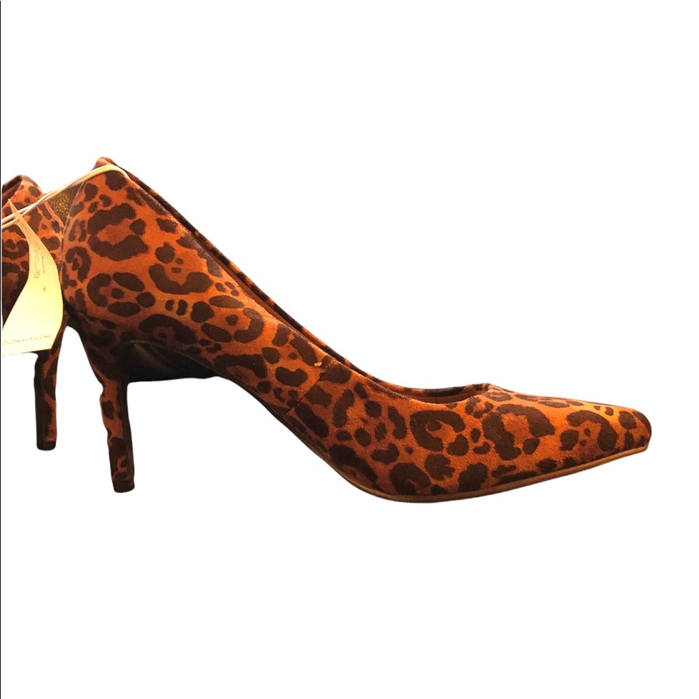 NWOB Old Navy Leopard Pattern Herls - Picture 3 of 6